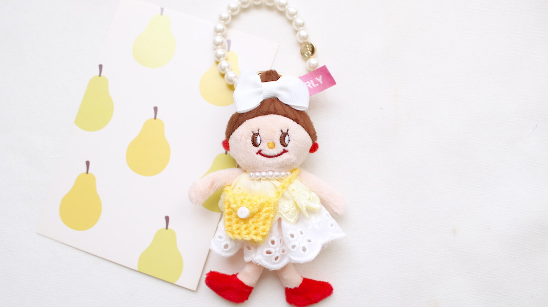 マスコットチャーム☆エヴィ x ポシェット