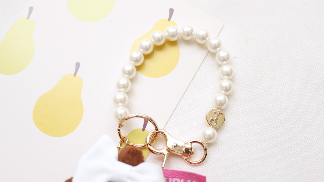 マスコットチャーム☆エヴィ x ポシェット - カーリーコレクション