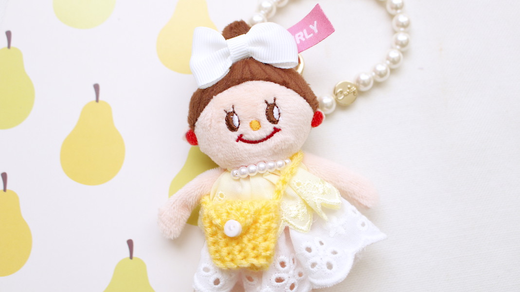 マスコットチャーム☆エヴィ x ポシェット - カーリーコレクション