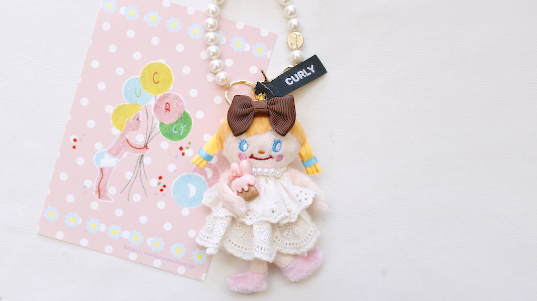 マスコットチャーム☆ピピ x バニーチョコレート