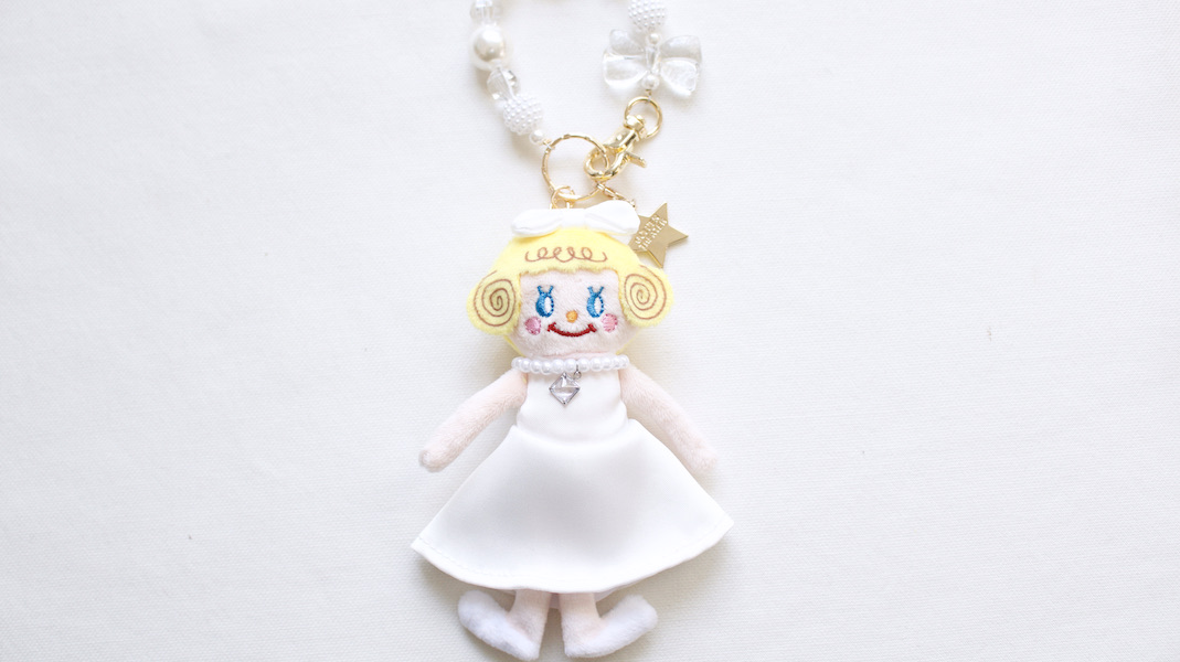 GT☆オリジナルマスコットチャーム☆いちごちゃん