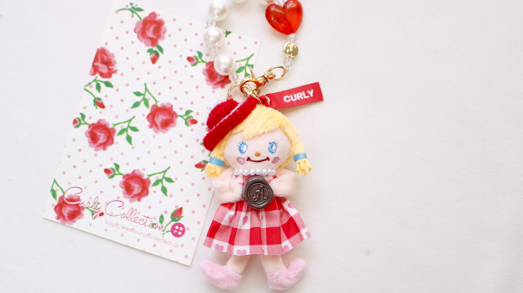 マスコットチャーム☆ピピ(帽子) x チョコレート