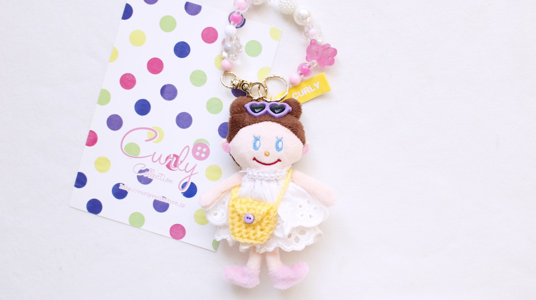 マスコットチャーム☆メグ x ポシェット