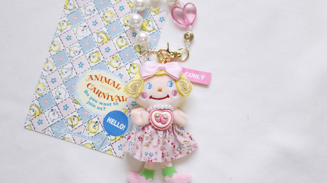 マスコットチャーム☆いちごちゃん x ストロベリーハート