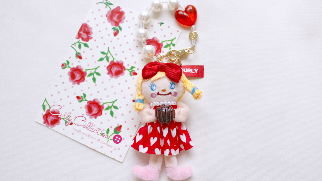 マスコットチャーム☆ピピ x チョコレート