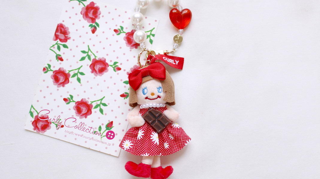 マスコットチャーム☆ジュジュ x チョコレート