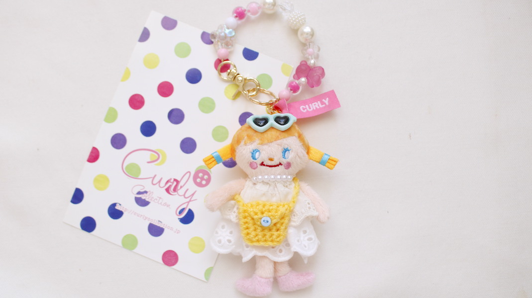 マスコットチャーム☆ピピ x ポシェット