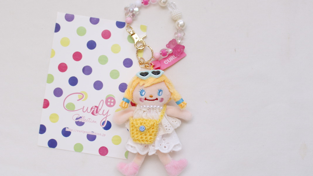 マスコットチャーム☆ピピ x ポシェット