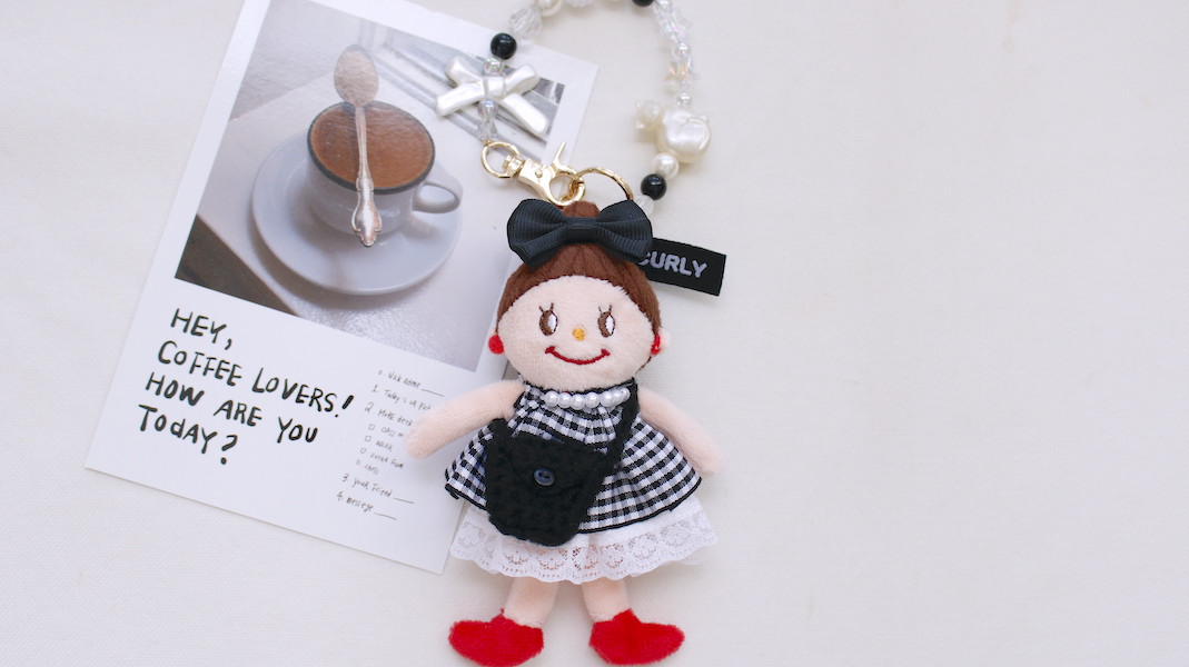 マスコットチャーム☆エヴィ x ポシェット