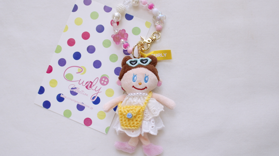 マスコットチャーム☆メグ x ポシェット