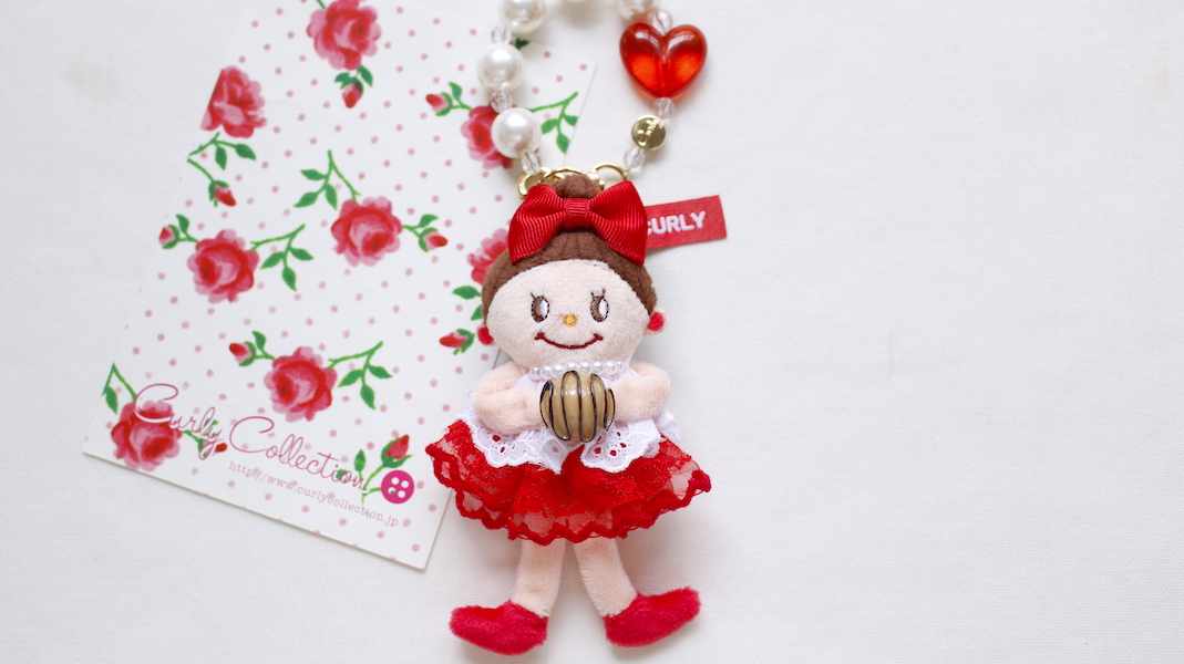 マスコットチャーム☆エヴィ x チョコレート