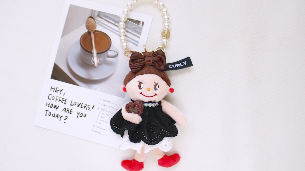 マスコットチャーム☆エヴィ x ハートチョコクッキー