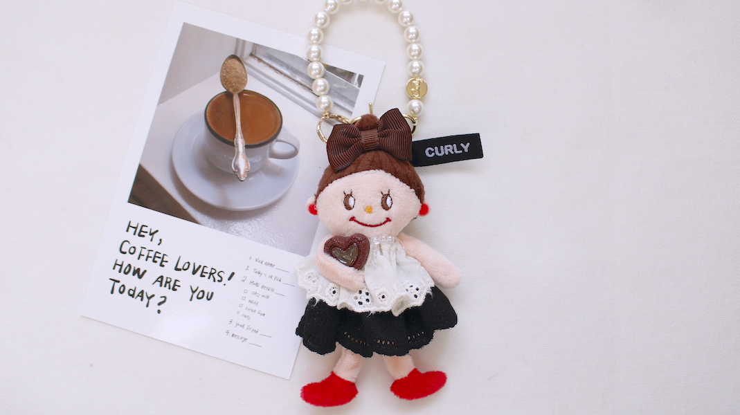 マスコットチャーム☆エヴィ x ハートチョコクッキー