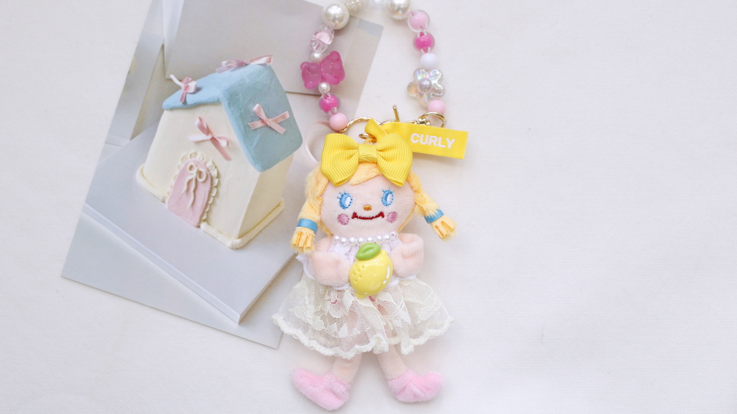 マスコットチャーム☆ピピ x レモン