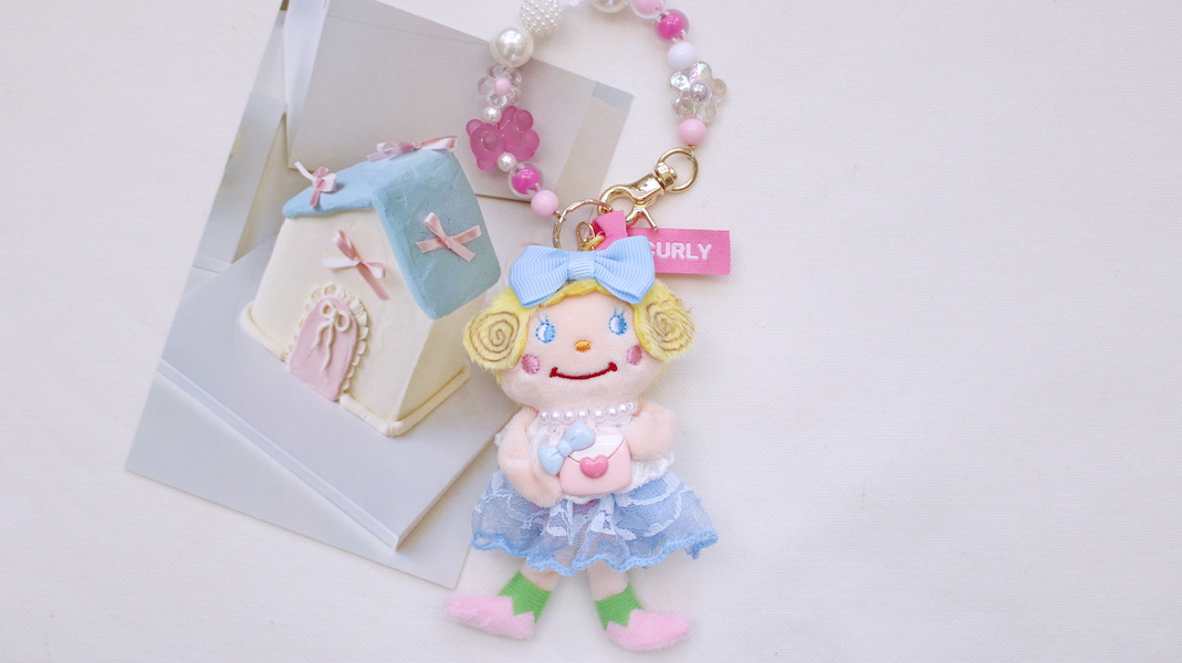 マスコットチャーム☆いちごちゃん x ラブレター