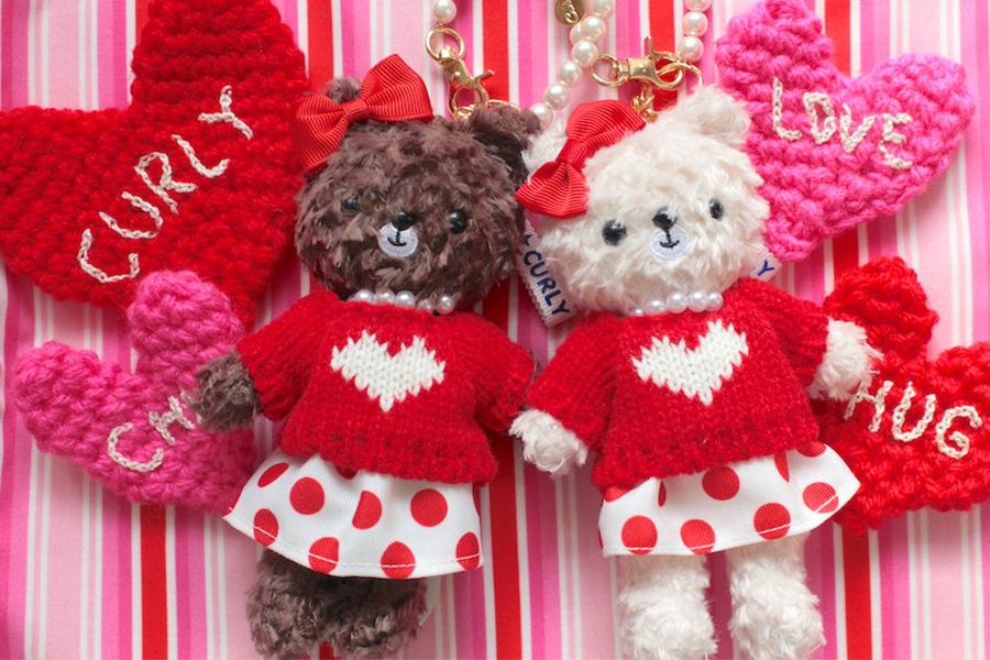 Happy Valentine♡ - カーリーコレクション Curly Collection