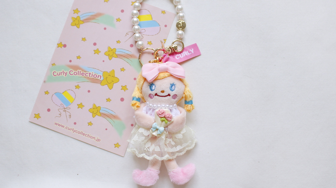 マスコットチャーム☆ピピ x ブーケ