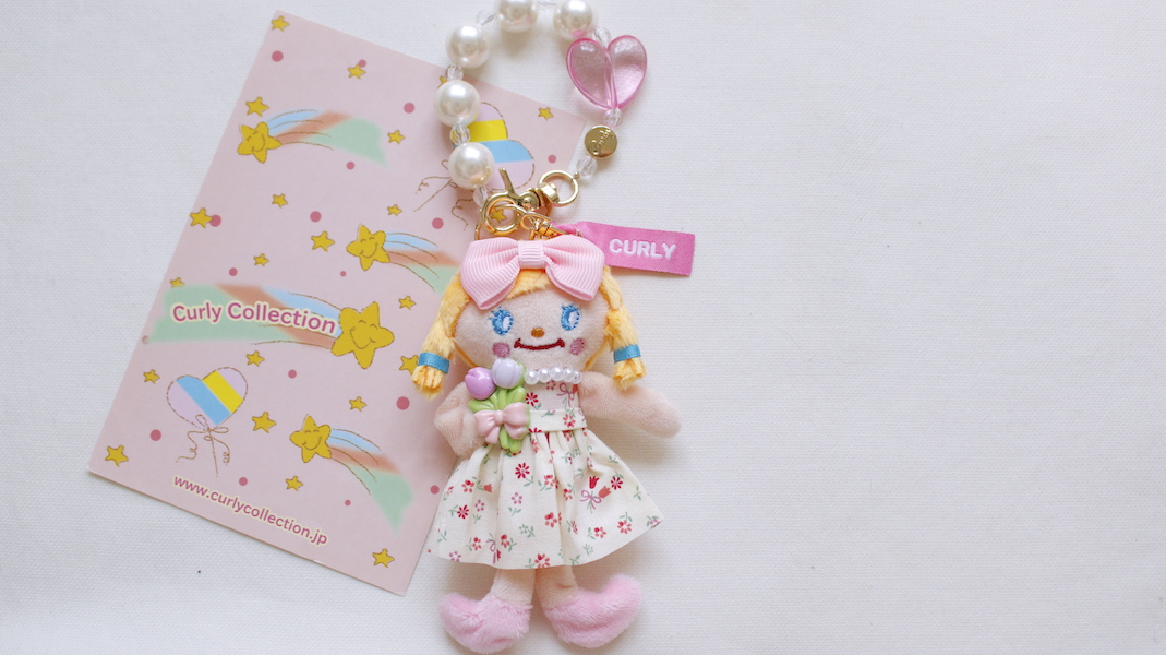 マスコットチャーム☆ピピ x チューリップ