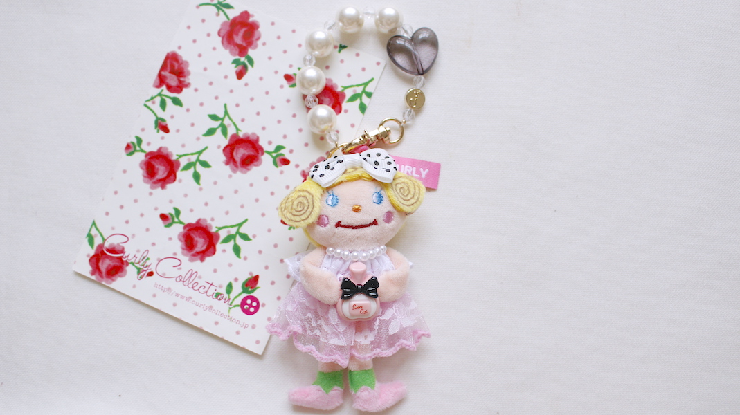 マスコットチャーム☆いちごちゃん x香水