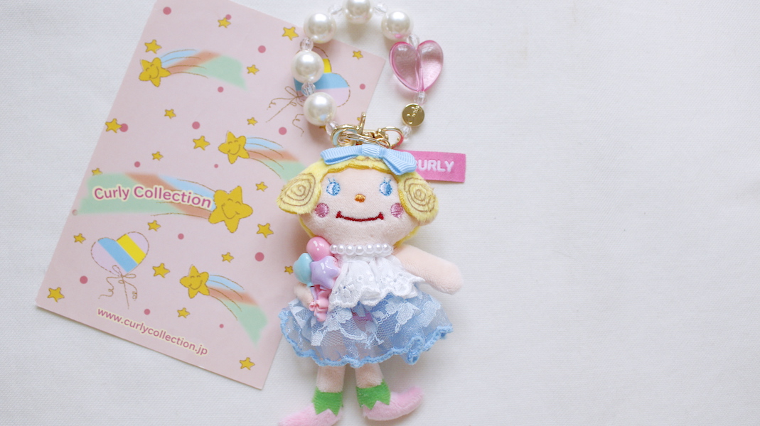 マスコットチャーム☆いちごちゃん x バルーン