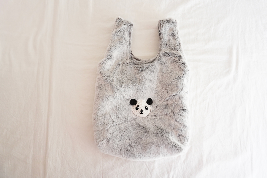 Sophie et Chocolat☆ Fur Bag/Panda Baby