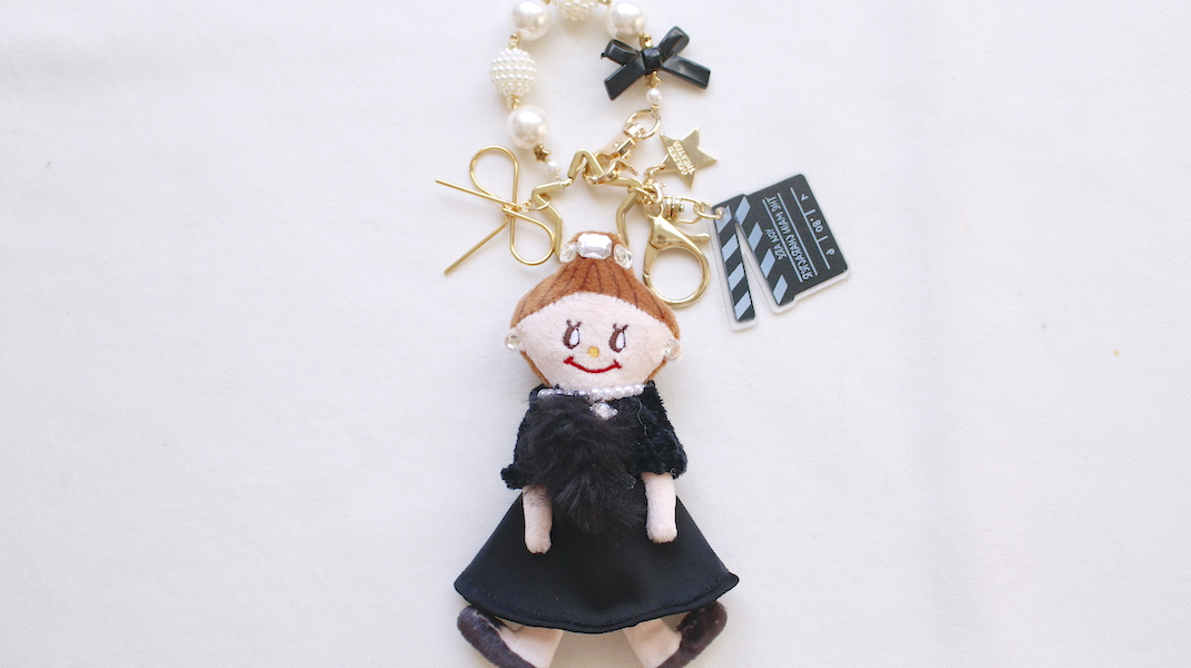 GT☆オリジナルマスコットチャーム☆エヴィ(ボレロB)