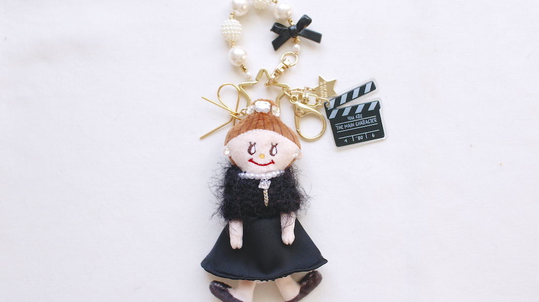 GT☆オリジナルマスコットチャーム☆エヴィ(ボレロC)