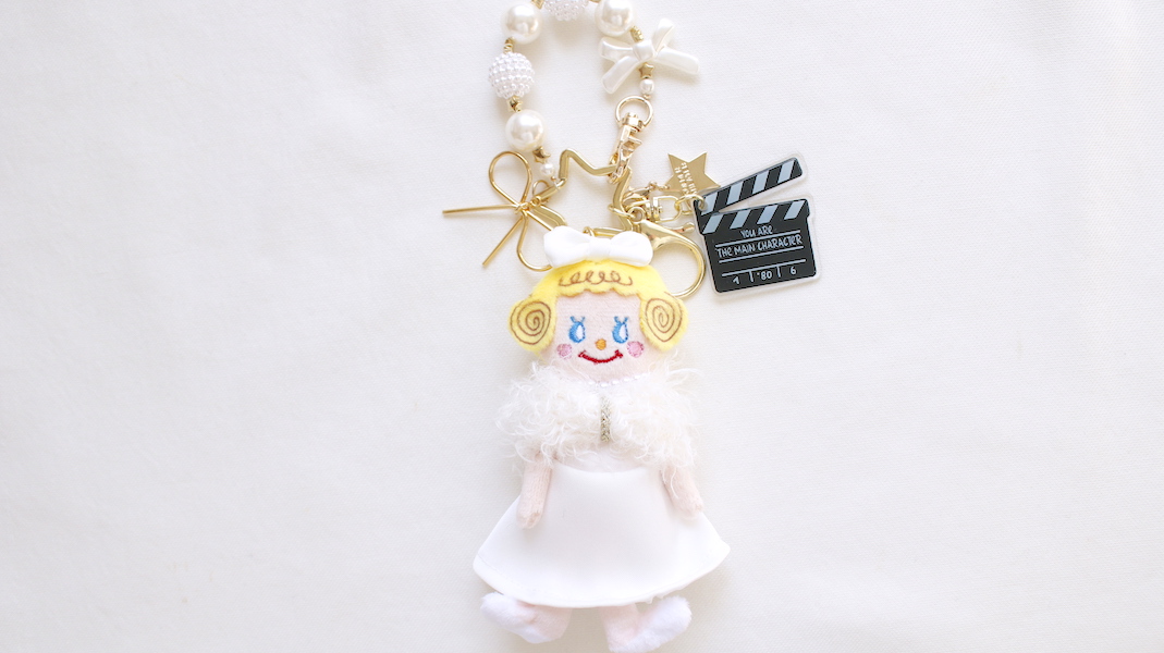 GT☆オリジナルマスコットチャーム☆いちごちゃん(ボレロC)