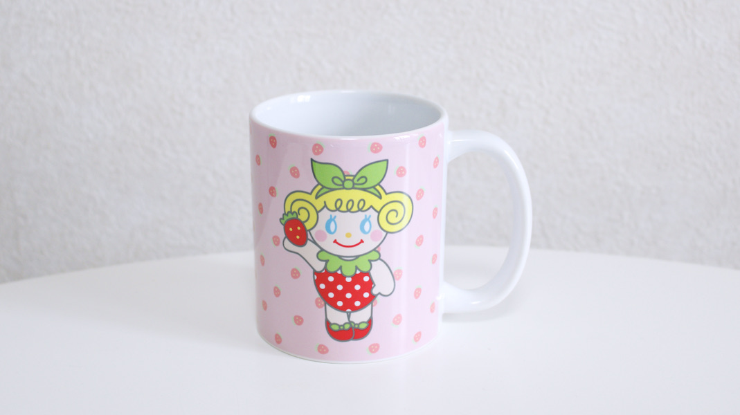 Candy Girls☆オリジナルマグカップ☆いちごミルク/ピンク