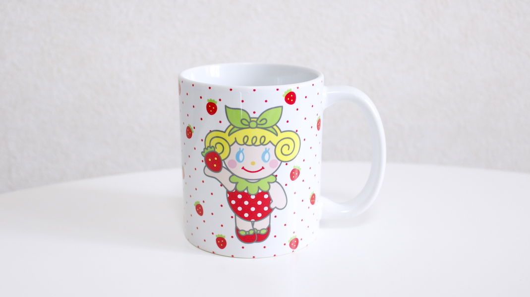 Candy Girls☆オリジナルマグカップ☆いちごミルク/ホワイト