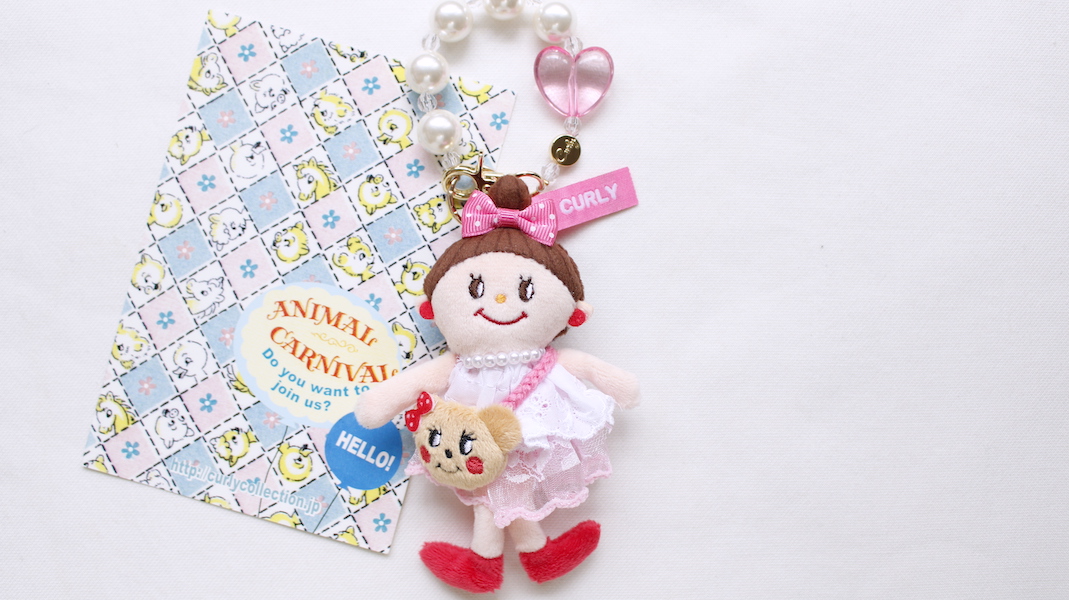 マスコットチャーム☆エヴィ x モカポシェット