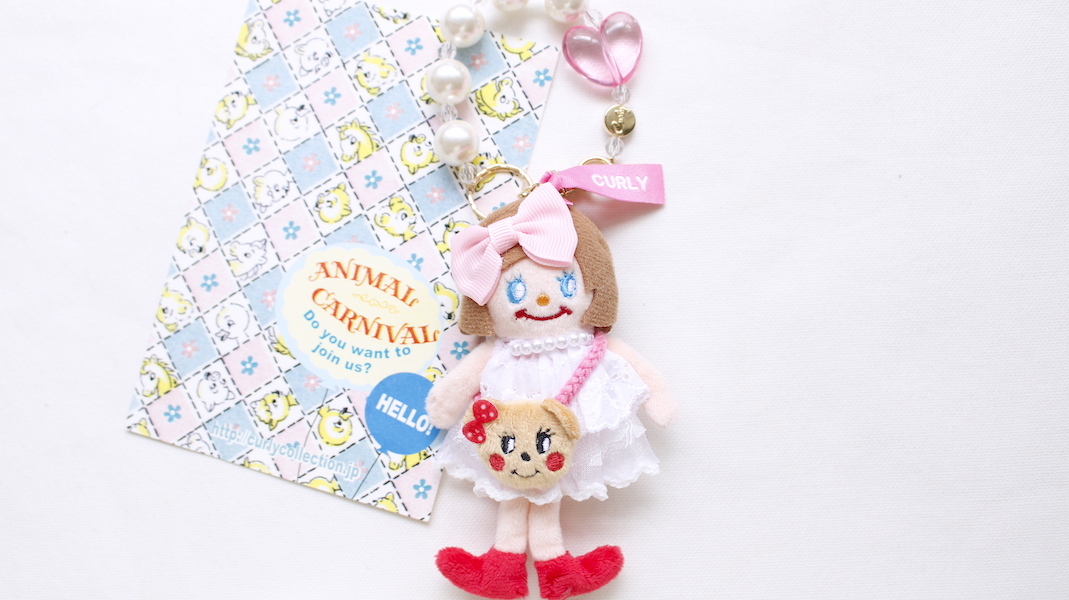 マスコットチャーム☆ジュジュ x モカポシェット