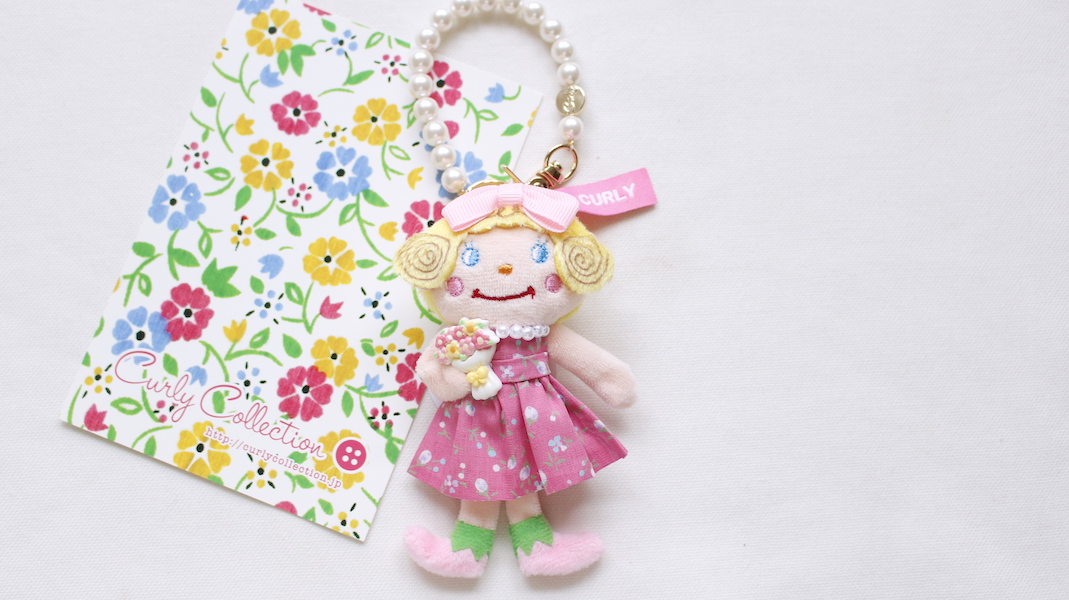 マスコットチャーム☆いちごちゃん x ブーケ