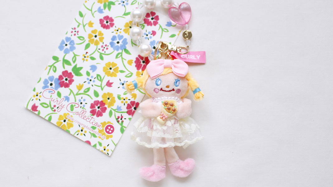 マスコットチャーム☆ピピ x ブーケ