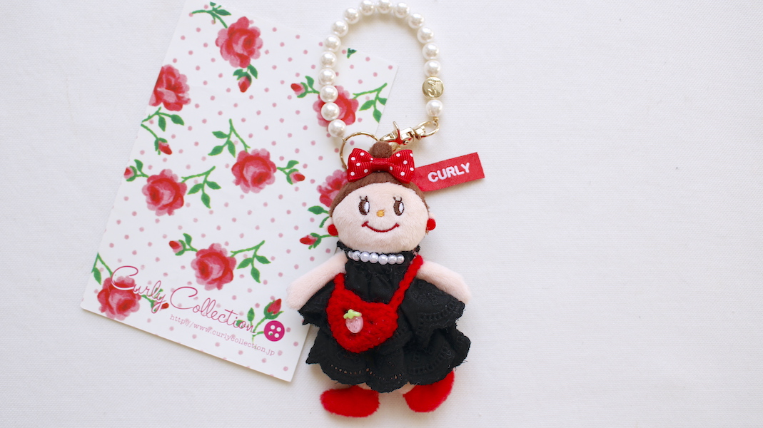 マスコットチャーム☆エヴィ x ポシェット(レッド)