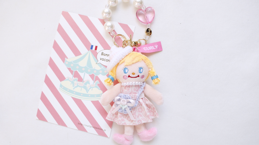 マスコットチャーム☆ピピ/帽子＆ポシェット