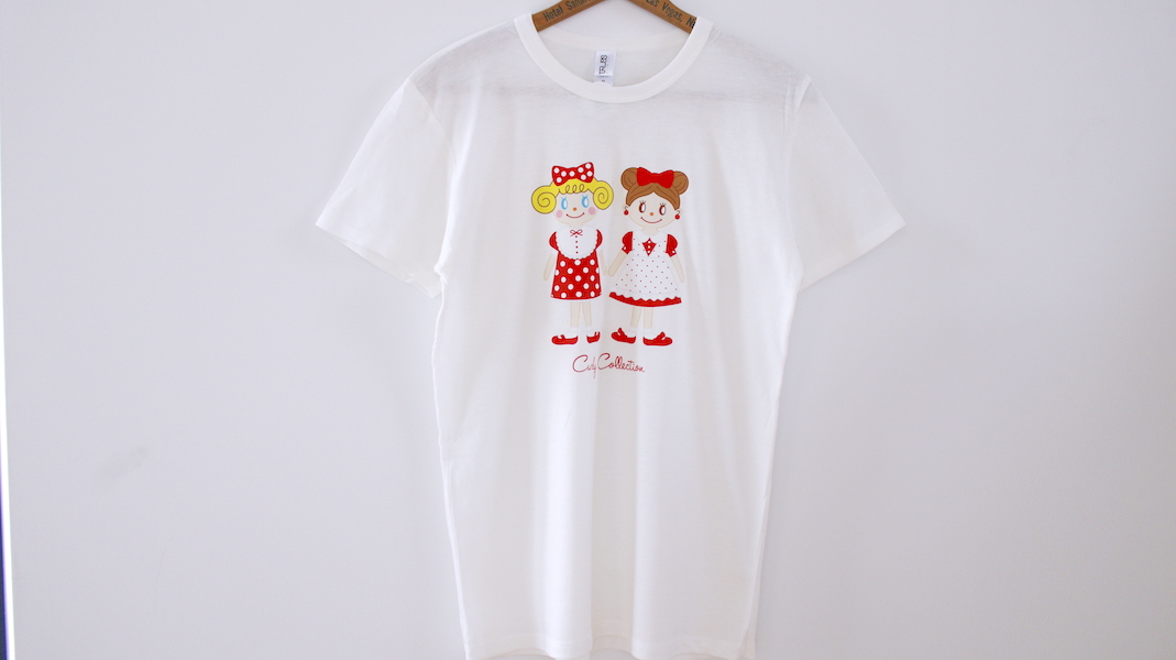 オリジナルTシャツ☆いちごちゃん＆メグ