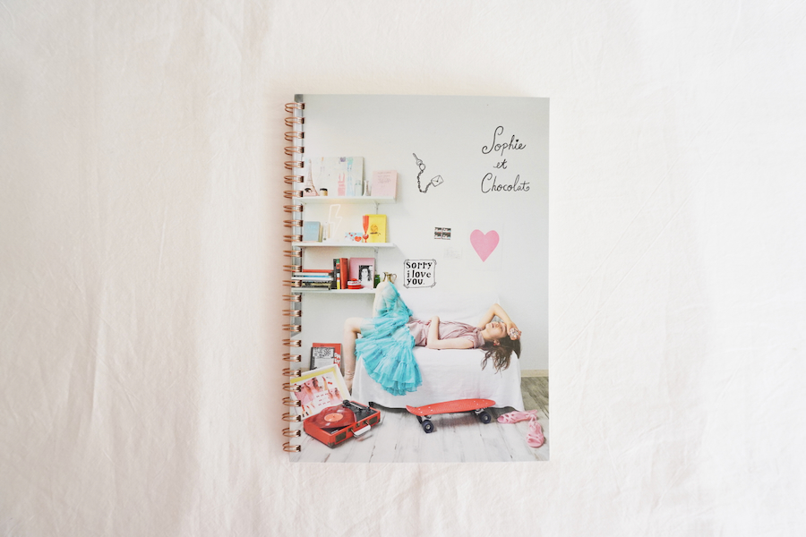 Sophie et Chocolat☆ IDEA NOTEBOOK/GIRL's Room