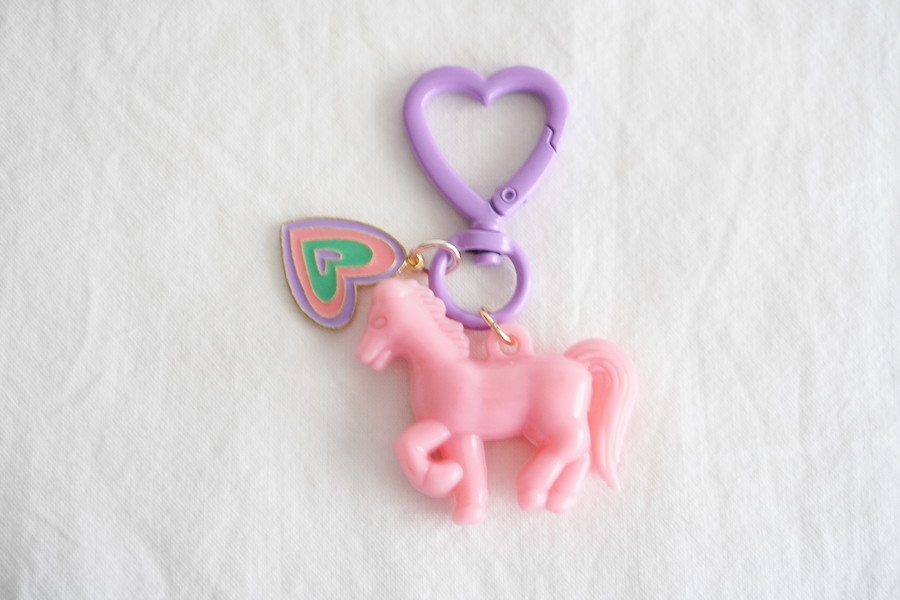 Sophie et Chocolat☆キーホルダー/Pink Pony