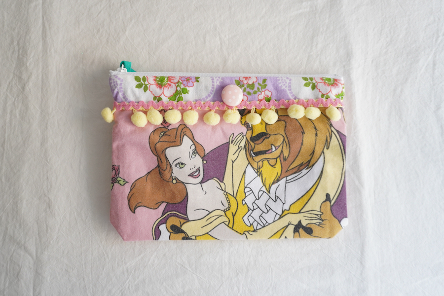 OKIEDOKIE☆ポーチ-L/beauty and the beast