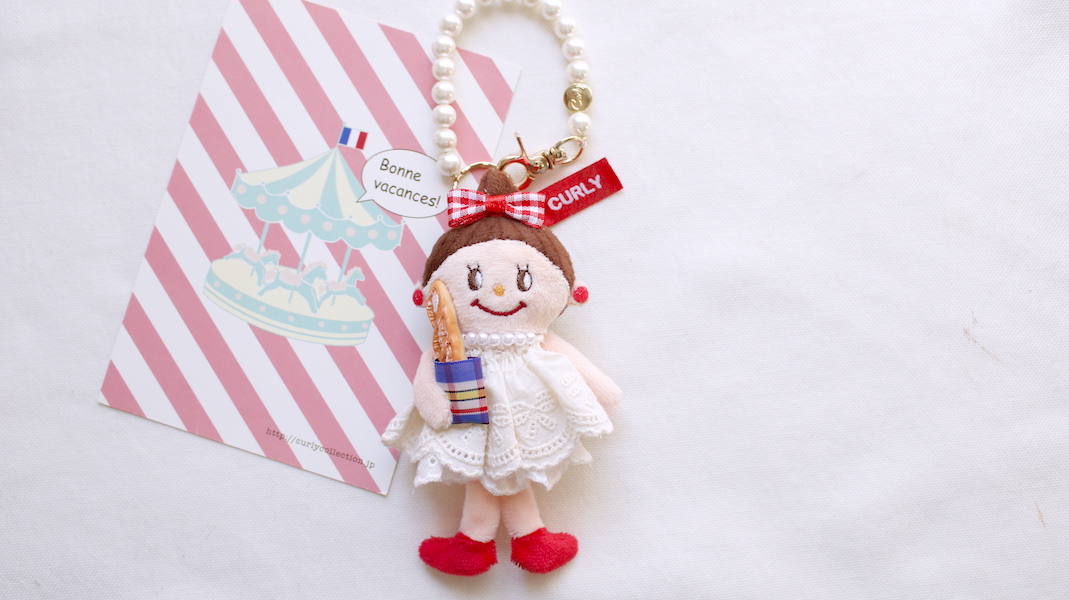 マスコットチャーム☆エヴィ x フランスパン