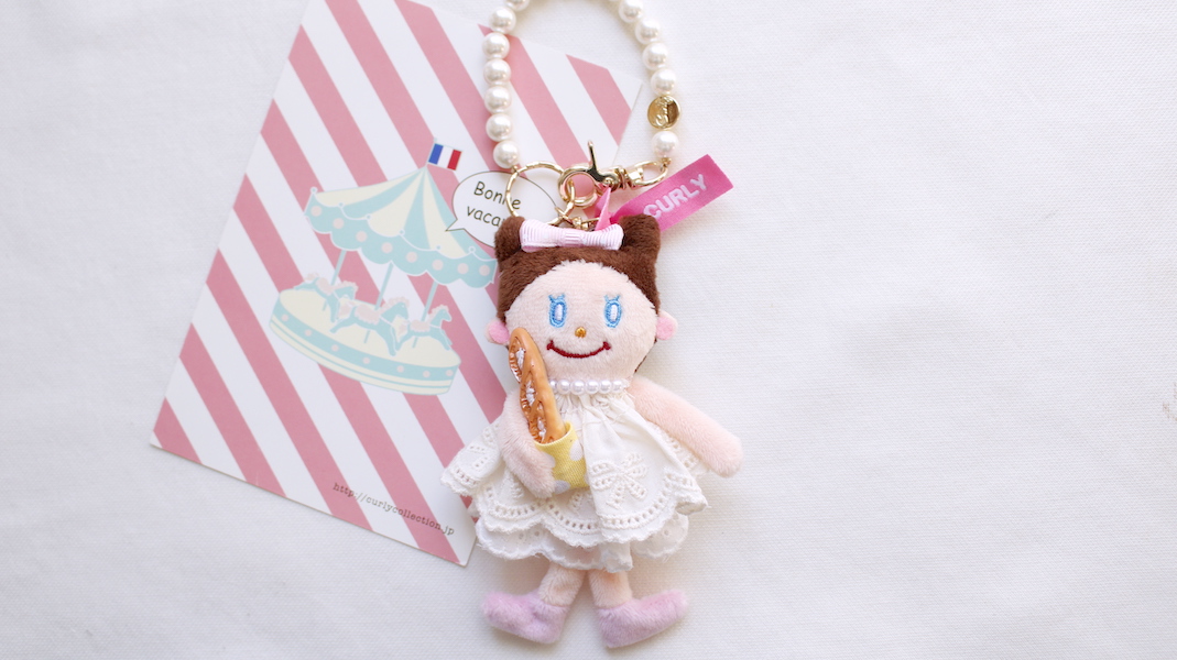 マスコットチャーム☆メグ x フランスパン