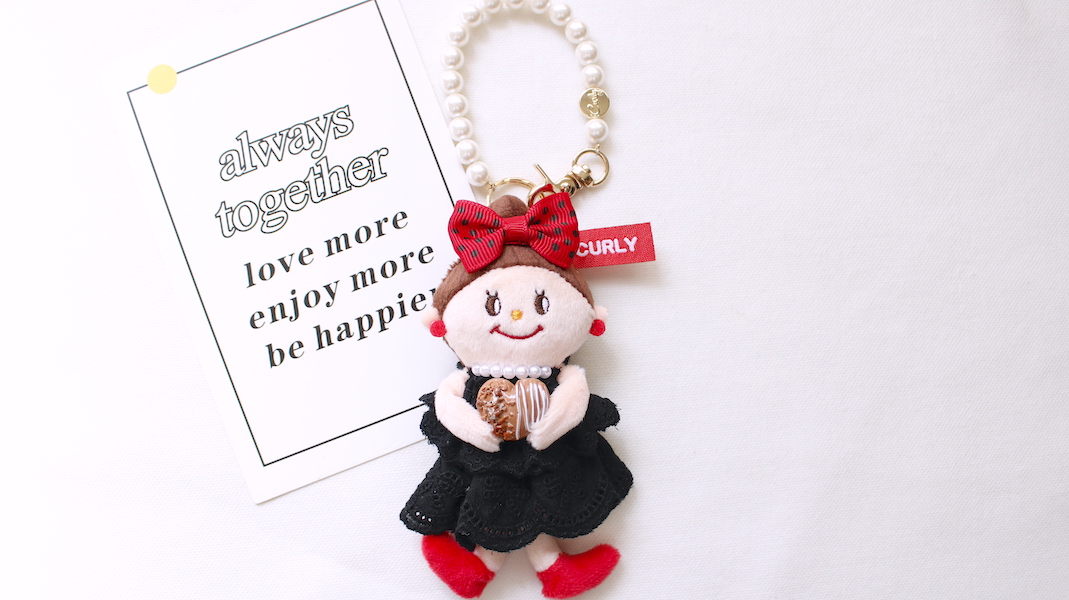 マスコットチャーム☆エヴィ x チョコレート