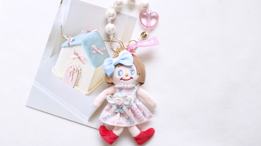 マスコットチャーム☆ジュジュ x ポシェット