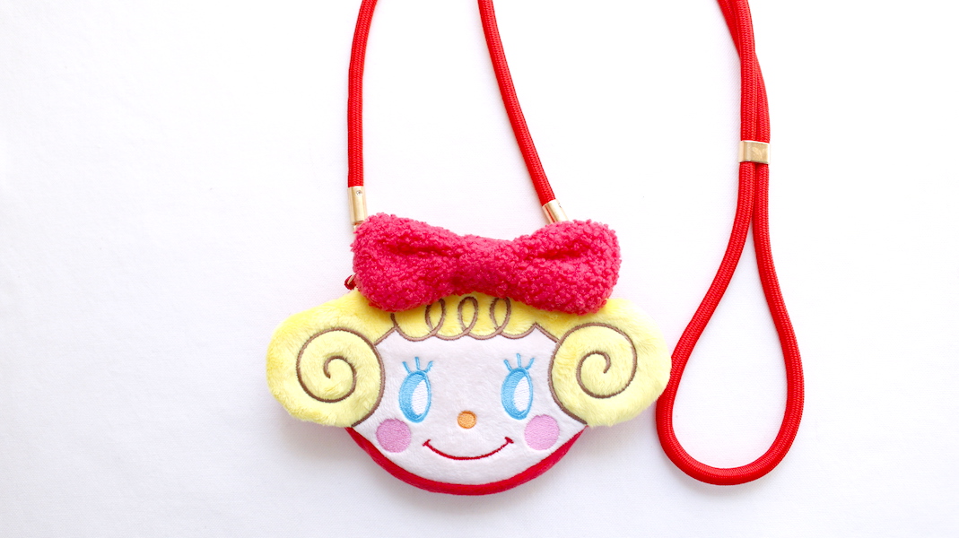 いちごちゃんフェイスポシェット