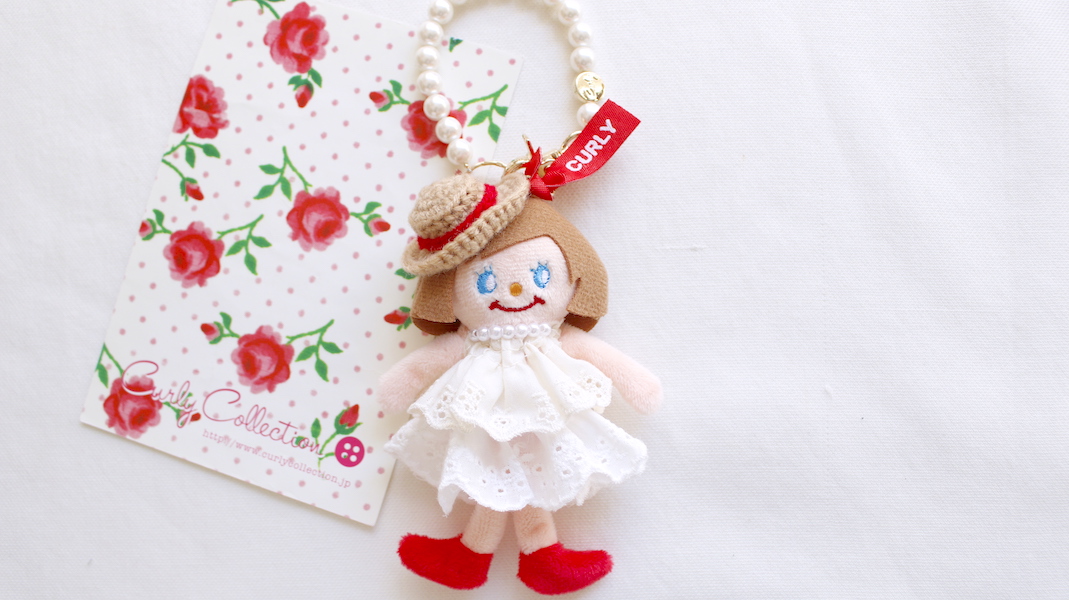 マスコットチャーム☆ジュジュ (帽子)