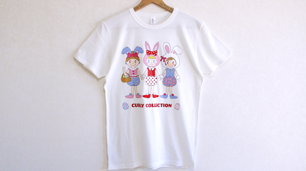 オリジナルTシャツ☆バニーガール(エヴィ・いちご・ジュジュ)