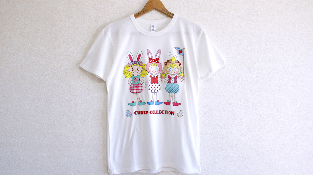 オリジナルTシャツ☆バニーガール(ジンジャー・いちご・ピピ)