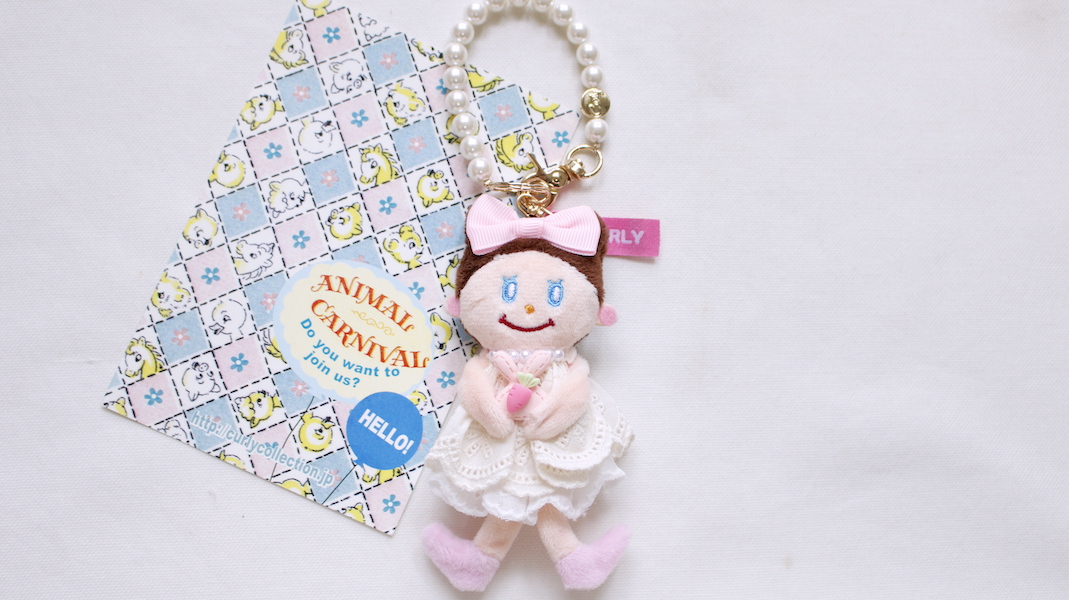 マスコットチャーム☆メグ x バニー