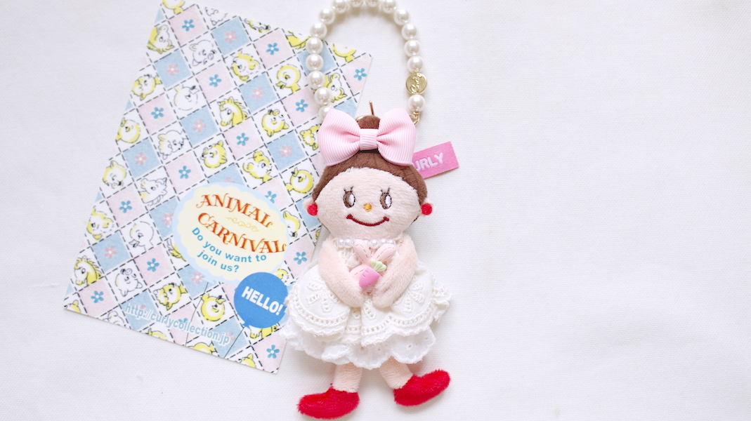 マスコットチャーム☆エヴィ x バニー